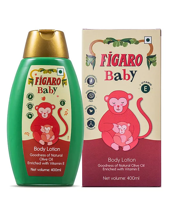 Figaro Baby Body Lotion - 400 ml