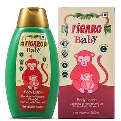 Figaro Baby Massage Oil - 400 ml & Figaro Baby Body Lotion - 400 ml