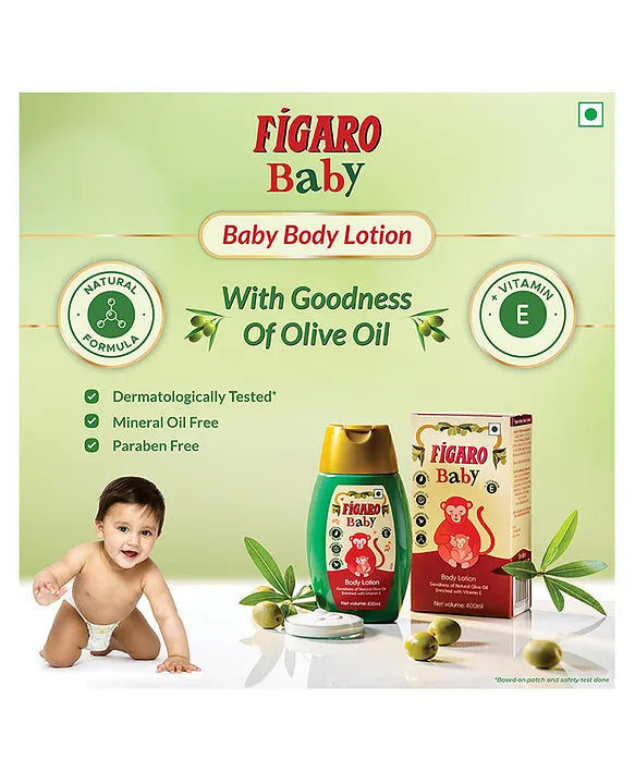 Figaro Baby Body Lotion - 400 ml