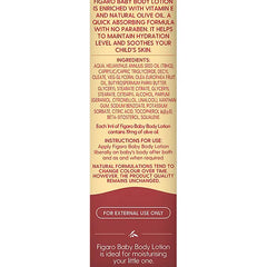 Figaro Baby Body Lotion - 400 ml