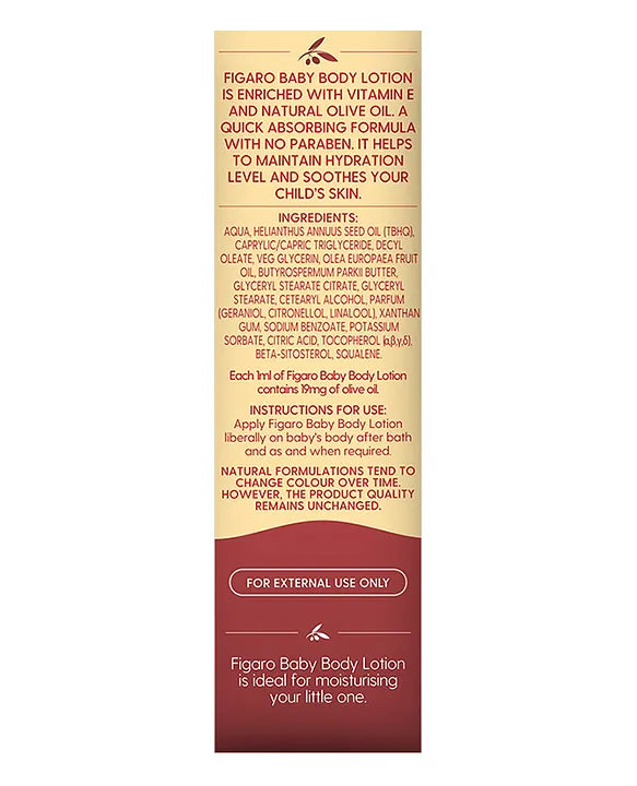Figaro Baby Body Lotion - 400 ml