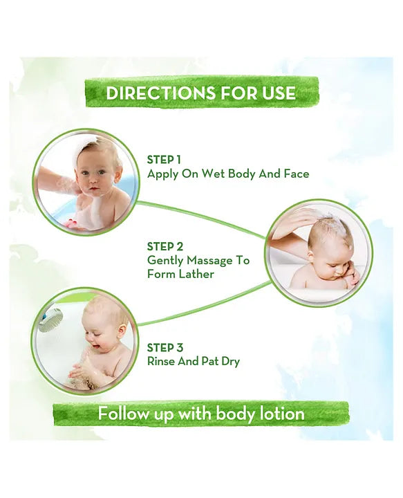 Mamaearth Baby Mamaearth Coco Soft Bathing Bar pH 5.5 With Coconut Oil & Turmeric Pack of 2 - 150 gm