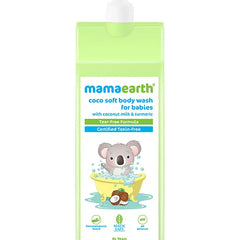 Mamaearth Baby Mamaearth Coco Soft Body Wash with Coconut Milk and Turmeric - 400 ml