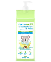 Mamaearth Coco Soft Body Wash & Body Lotion With Coconut Milk & Turmeric - 400 ml each