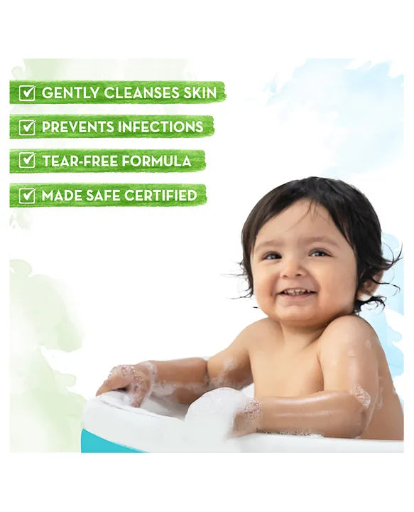 Mamaearth Baby Mamaearth Coco Soft Body Wash with Coconut Milk and Turmeric - 400 ml