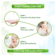 Mamaearth Baby Mamaearth Coco Soft Body Wash with Coconut Milk and Turmeric - 400 ml