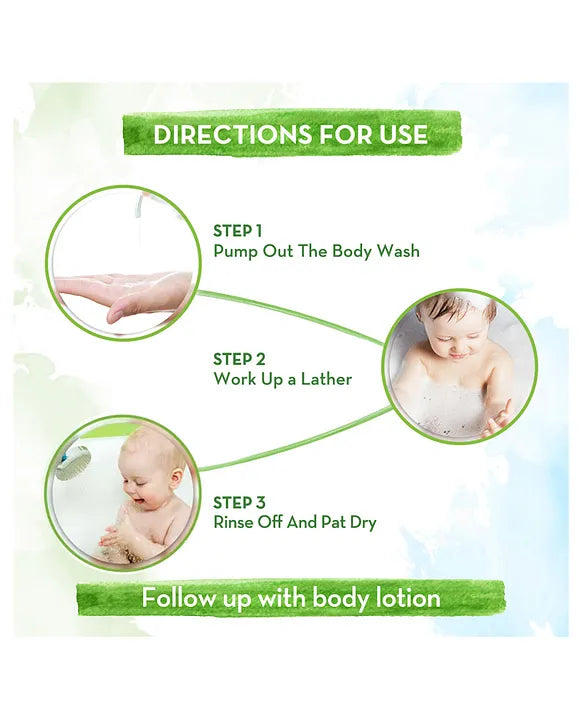 Mamaearth Baby Mamaearth Coco Soft Body Wash with Coconut Milk and Turmeric - 400 ml