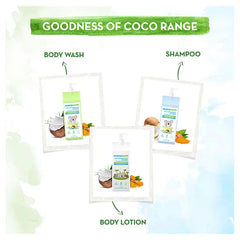 Mamaearth Baby Mamaearth Coco Soft Body Wash with Coconut Milk and Turmeric - 400 ml
