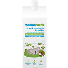 Mamaearth Baby Mamaearth Coco Soft Body Lotion With Coconut Milk & Turmeric For 24 Hour Moisturization - 400 ml