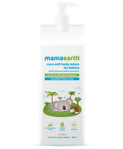 Mamaearth Coco Soft Body Wash & Body Lotion With Coconut Milk & Turmeric - 400 ml each