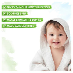 Mamaearth Baby Mamaearth Coco Soft Body Lotion With Coconut Milk & Turmeric For 24 Hour Moisturization - 400 ml