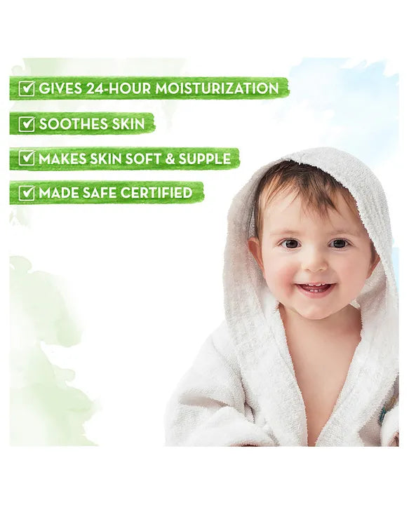 Mamaearth Baby Mamaearth Coco Soft Body Lotion With Coconut Milk & Turmeric For 24 Hour Moisturization - 400 ml