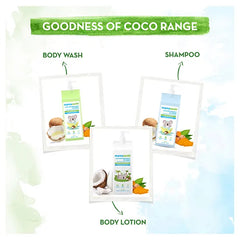 Mamaearth Baby Mamaearth Coco Soft Body Lotion With Coconut Milk & Turmeric For 24 Hour Moisturization - 400 ml