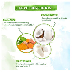 Mamaearth Baby Coco Soft Face Cream With Coconut Milk & Turmeric - 60 gm