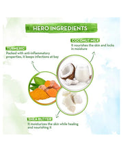 Mamaearth Baby Coco Soft Face Cream With Coconut Milk & Turmeric - 60 gm