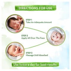 Mamaearth Baby Coco Soft Face Cream With Coconut Milk & Turmeric - 60 gm