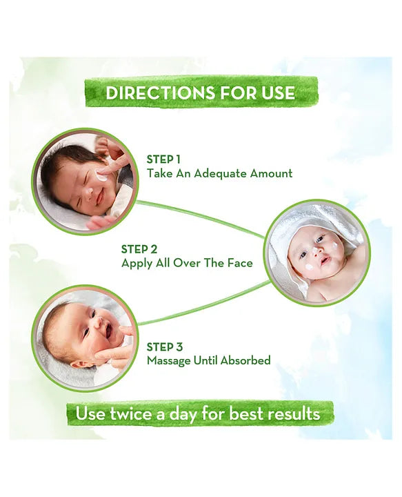 Mamaearth Baby Coco Soft Face Cream With Coconut Milk & Turmeric - 60 gm