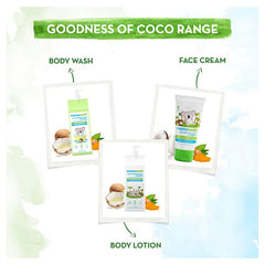 Mamaearth Baby Coco Soft Face Cream With Coconut Milk & Turmeric - 60 gm