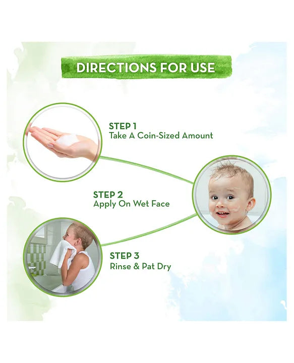 Mamaearth Baby Foaming Facewash with Aloe Vera and Coconut Extract - 150 ml