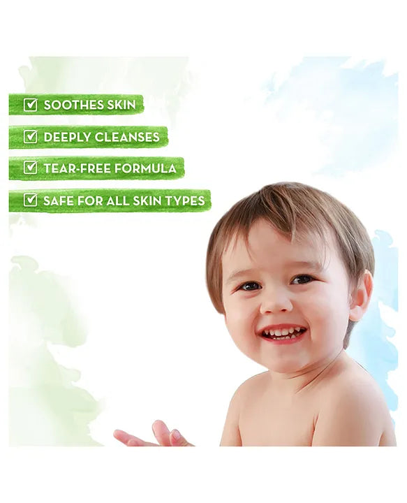Mamaearth Baby Foaming Facewash with Aloe Vera and Coconut Extract - 150 ml