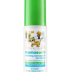 Mamaearth Baby mamaearth Soothing Massage Oil For Babies - 100 ml