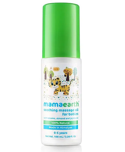 Mamaearth Baby mamaearth Soothing Massage Oil For Babies - 100 ml