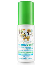Mamaearth Baby mamaearth Soothing Massage Oil For Babies - 100 ml