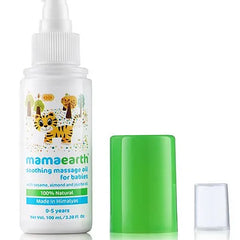 Mamaearth Baby mamaearth Soothing Massage Oil For Babies - 100 ml