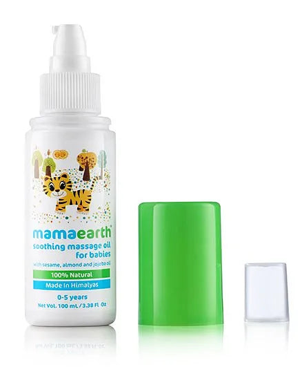 Mamaearth Baby mamaearth Soothing Massage Oil For Babies - 100 ml