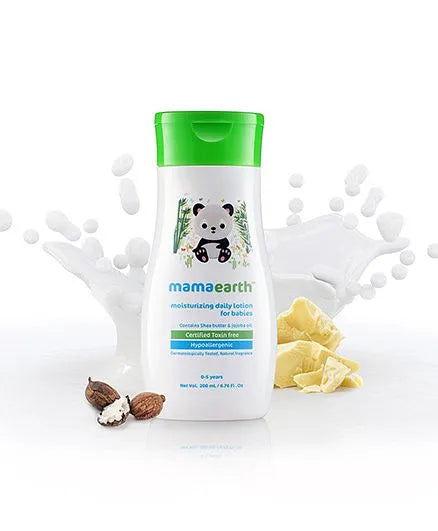 Mamaearth Baby mamaearth Daily Moisturizing Lotion For Babies - 200 ml