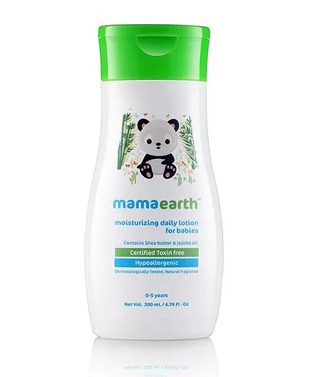 Mamaearth Baby mamaearth Daily Moisturizing Lotion For Babies - 200 ml