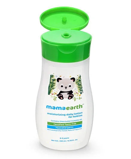 Mamaearth Baby mamaearth Daily Moisturizing Lotion For Babies - 200 ml