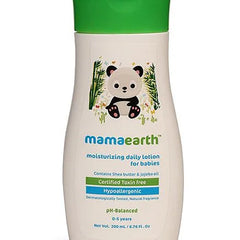 Mamaearth Baby mamaearth Daily Moisturizing Lotion For Babies - 200 ml