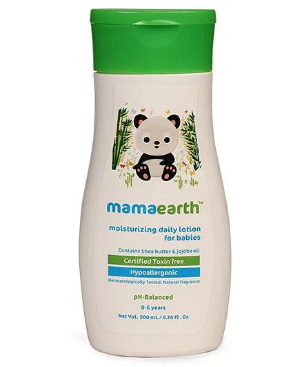 Mamaearth Baby mamaearth Daily Moisturizing Lotion For Babies - 200 ml