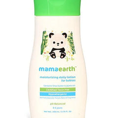 Mamaearth Baby mamaearth Daily Moisturizing Lotion For Babies - 200 ml