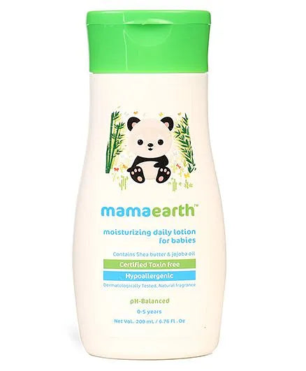 Mamaearth Baby mamaearth Daily Moisturizing Lotion For Babies - 200 ml