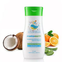 Mamaearth Baby mamaearth Deeply Nourishing Wash For Babies - 200 ml