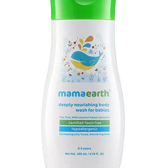Mamaearth Baby mamaearth Deeply Nourishing Wash For Babies - 200 ml