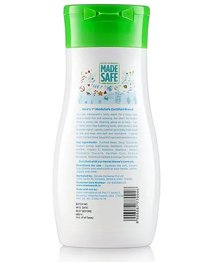 Mamaearth Baby mamaearth Deeply Nourishing Wash For Babies - 200 ml