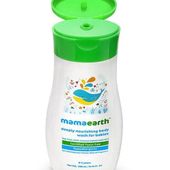 Mamaearth Baby mamaearth Deeply Nourishing Wash For Babies - 200 ml