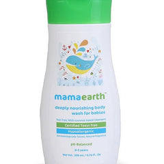Mamaearth Baby mamaearth Deeply Nourishing Wash For Babies - 200 ml