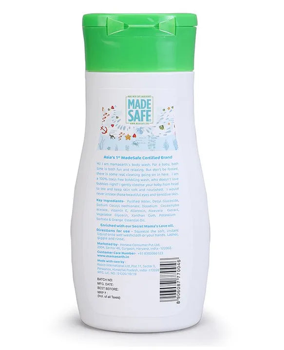 Mamaearth Baby mamaearth Deeply Nourishing Wash For Babies - 200 ml