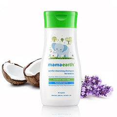 Mamaearth Baby mamaearth Gentle Cleansing Shampoo For Babies - 200 ml