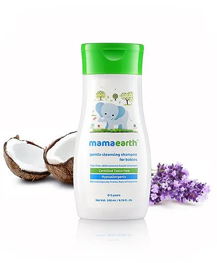 Mamaearth Baby mamaearth Gentle Cleansing Shampoo For Babies - 200 ml
