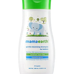 Mamaearth Baby mamaearth Gentle Cleansing Shampoo For Babies - 200 ml