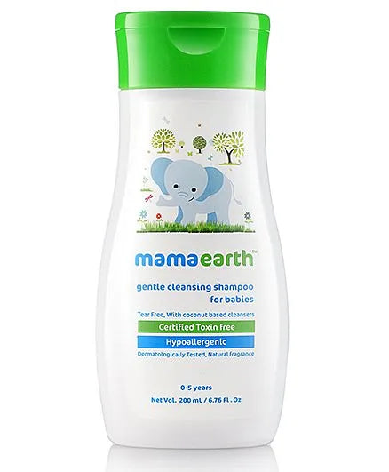 Mamaearth Baby mamaearth Gentle Cleansing Shampoo For Babies - 200 ml