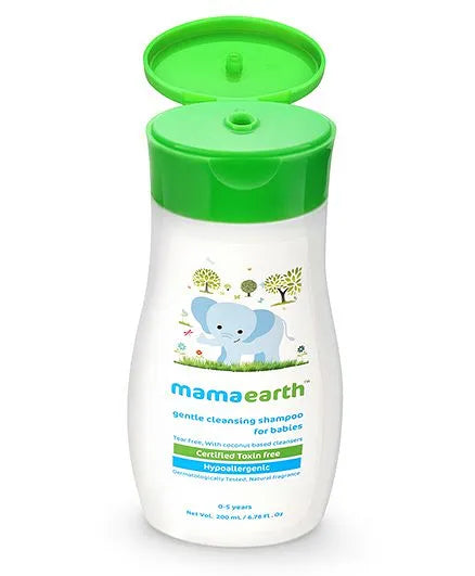 Mamaearth Baby mamaearth Gentle Cleansing Shampoo For Babies - 200 ml