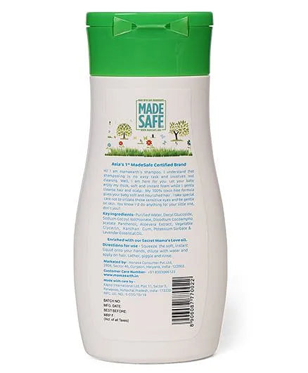 Mamaearth Baby mamaearth Gentle Cleansing Shampoo For Babies - 200 ml
