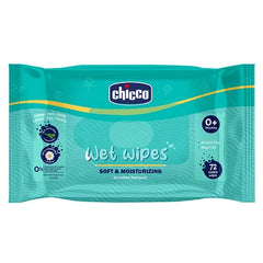 Chicco Comfypro Diaper Pants Extra Large - 11 Pieces & Soft Moisturizing Wet Wipes - 72 Pieces