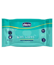 Chicco Comfypro Diaper Pants Extra Large - 11 Pieces & Soft Moisturizing Wet Wipes - 72 Pieces